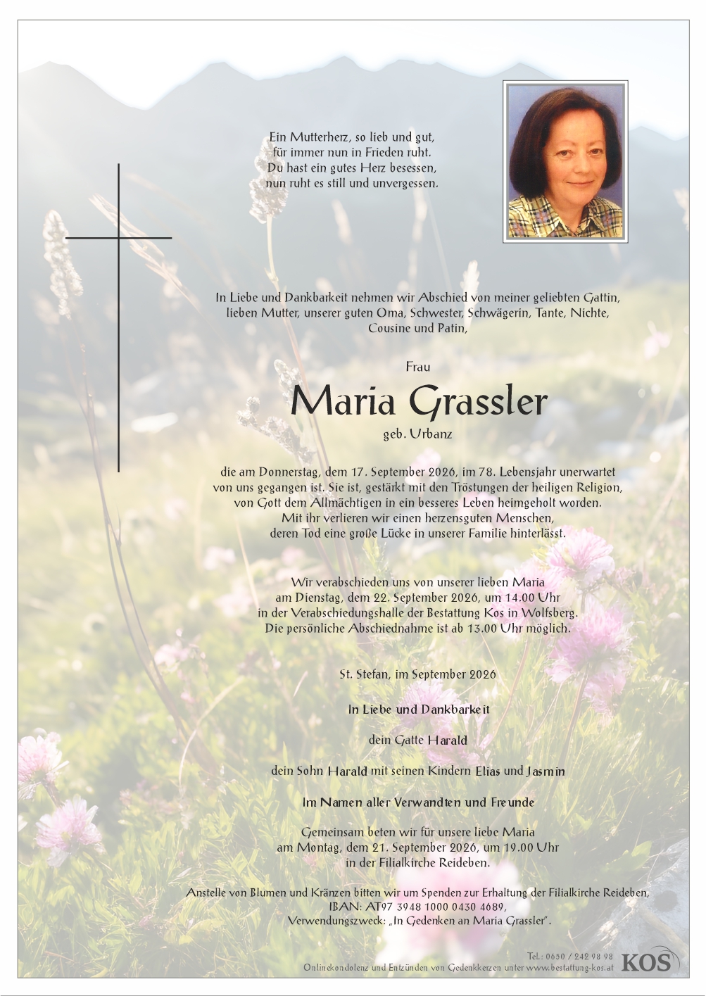 Maria  Grassler